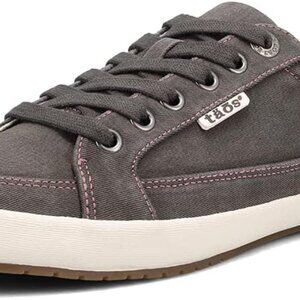 Graphite Distressed Moc Star 2 Sneakers - Comfort & Style With Removable Footbed